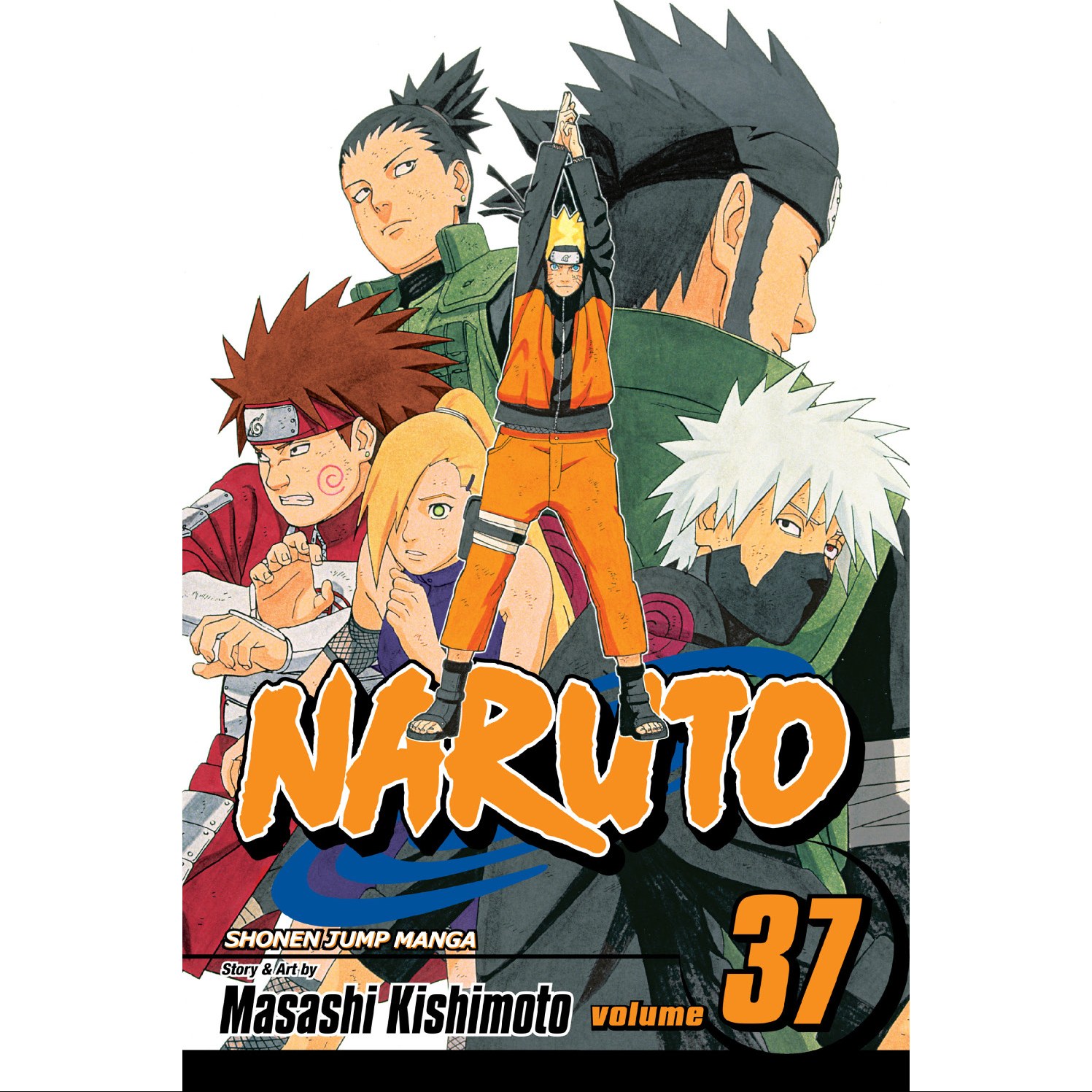 کتاب مانگا ناروتو جلد 37 - Naruto