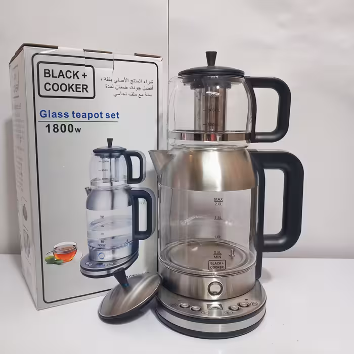 چایساز روهم بلک کوکر کد BCTM-01A با توان1800 وات 
