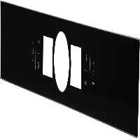 پنل شيشه ای فر بوش