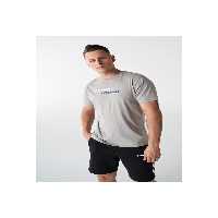 تی شرت خاکستری مردانه hmldivide ss اورجینال hummel