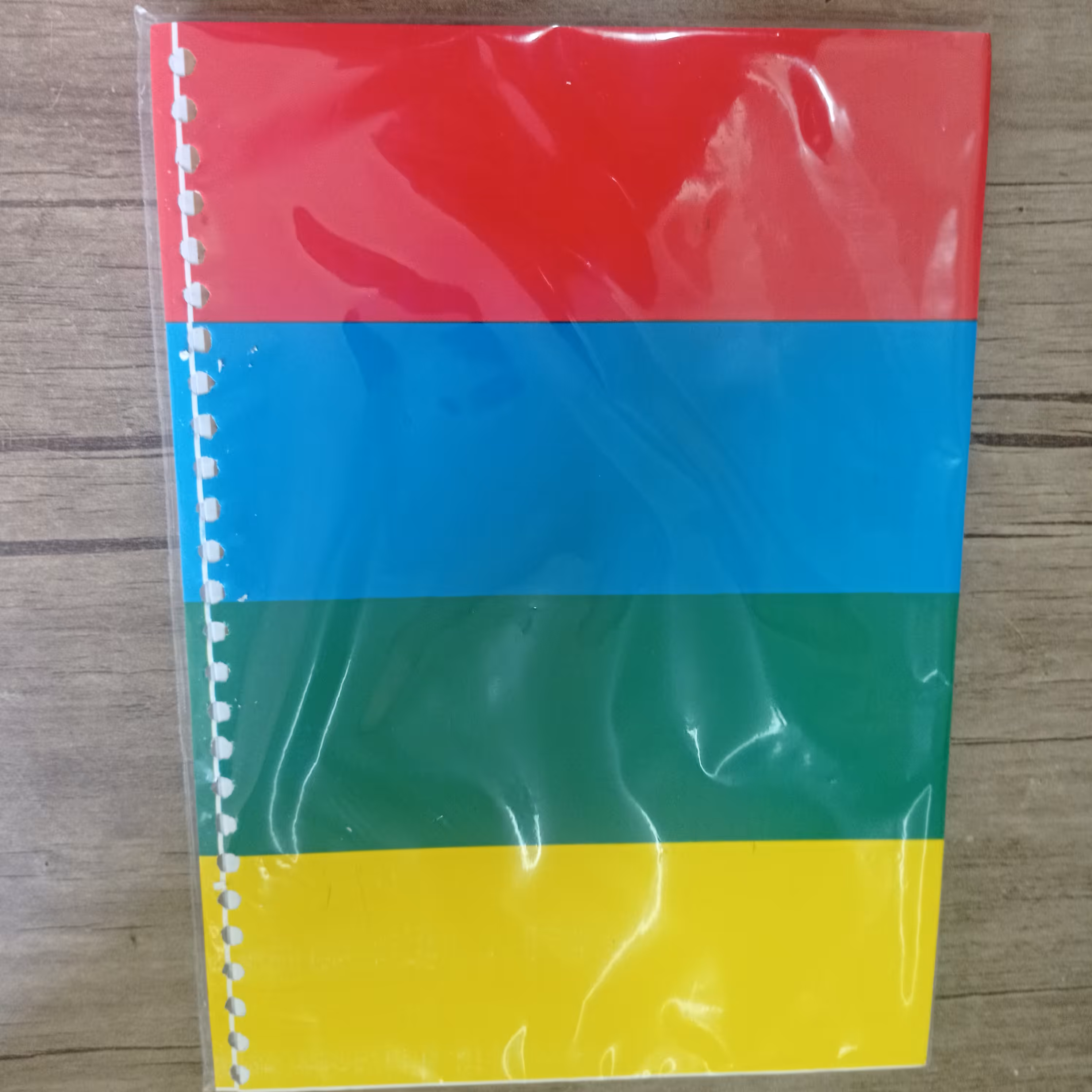 کاغذ کلاسور جنس خوب 