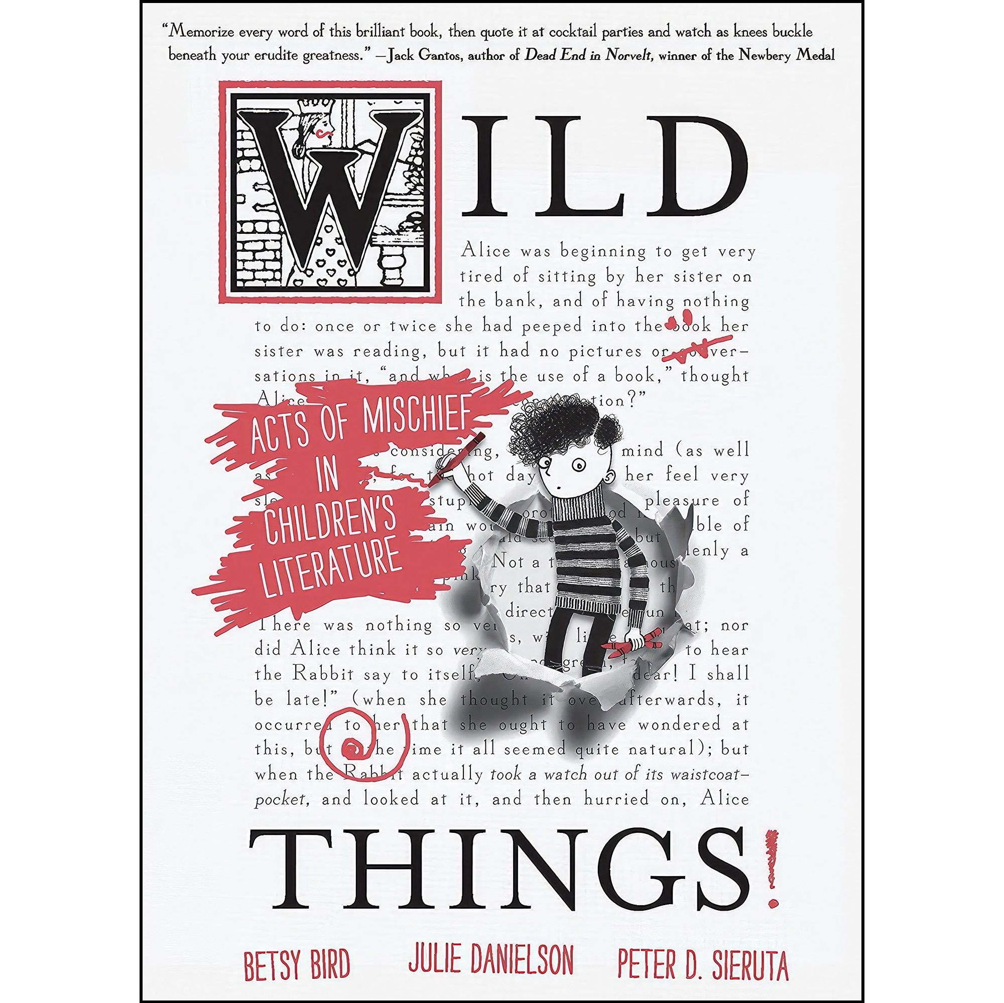 کتاب زبان اصلی Wild Things Acts of Mischief in Childrens Literature