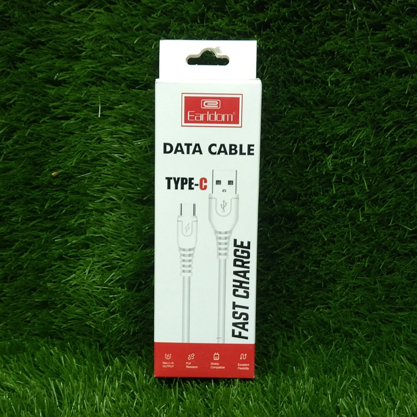 کابل شارژ تایپ سی مدل Earldom 