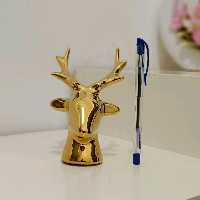 دکوری سرامیکی شاخ کوهستان کوچک