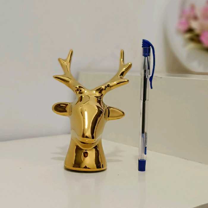 دکوری سرامیکی شاخ کوهستان کوچک