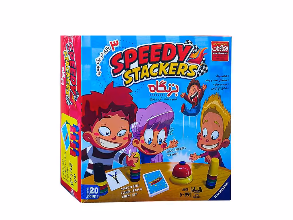 بازی فکری و رومیزی بزنگاه 4 نفره فکرآوران fekravaran