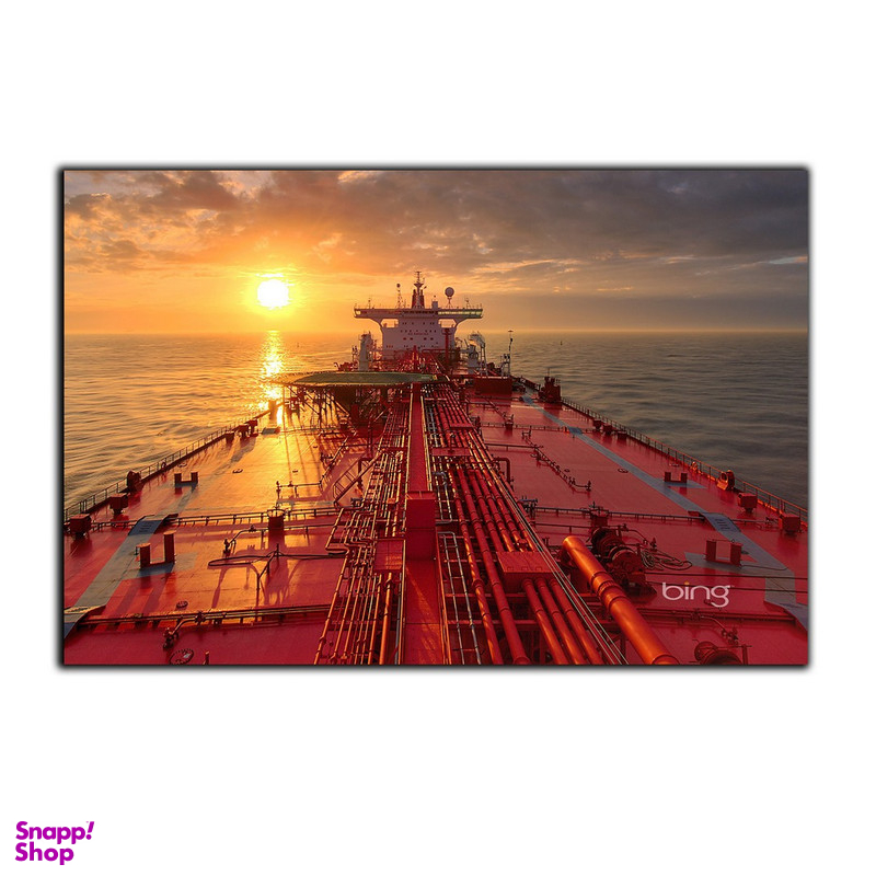 تابلو شاسی بکلیت طرح کشتی نفت کش مدل SH-S3880