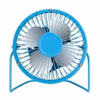 مینی پنکه رومیزی فلزی USB مدل YR-F001Mini Fan YR-F001