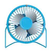 مینی پنکه رومیزی فلزی USB مدل YR-F001Mini Fan YR-F001