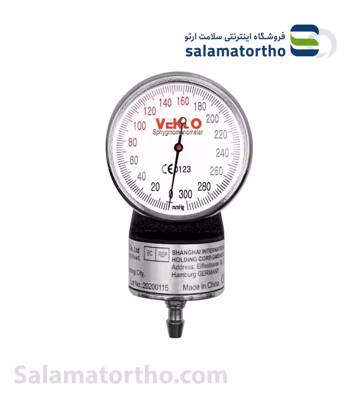 گیج فشار سنج عقربه ای وکتو