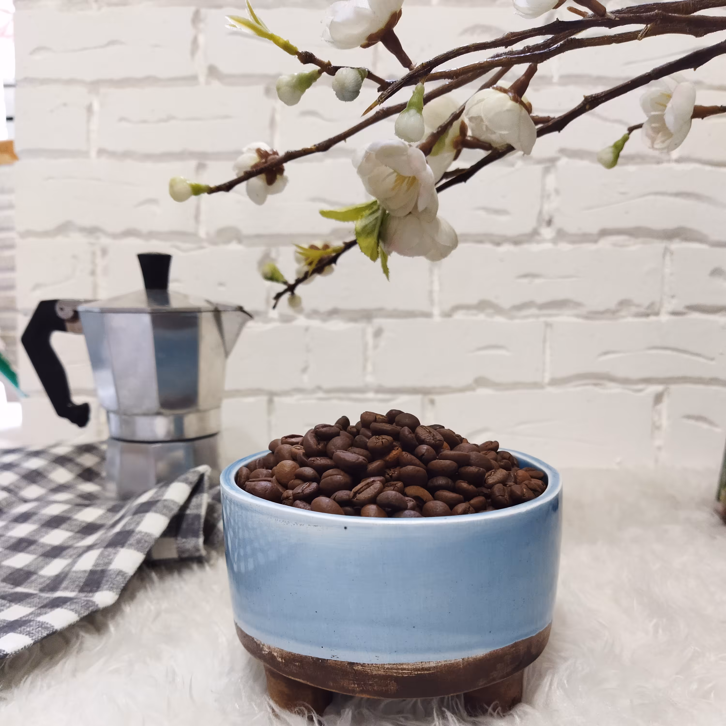 قهوه میکس 20در80 درجه یک 100گرمی