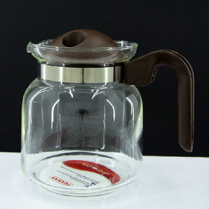 قوری پیرکس کلاغی برند تیمکس 1000 میلی لیتر