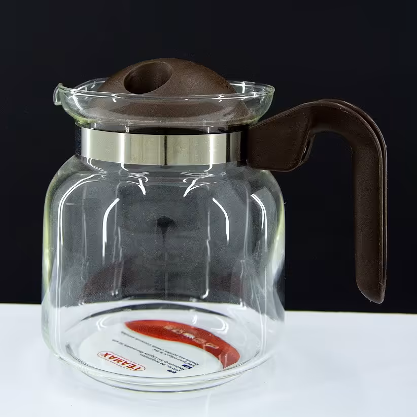 قوری پیرکس کلاغی برند تیمکس 1000 میلی لیتر