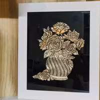 تابلو قلمزنی مس 