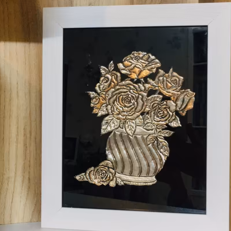 تابلو قلمزنی مس 