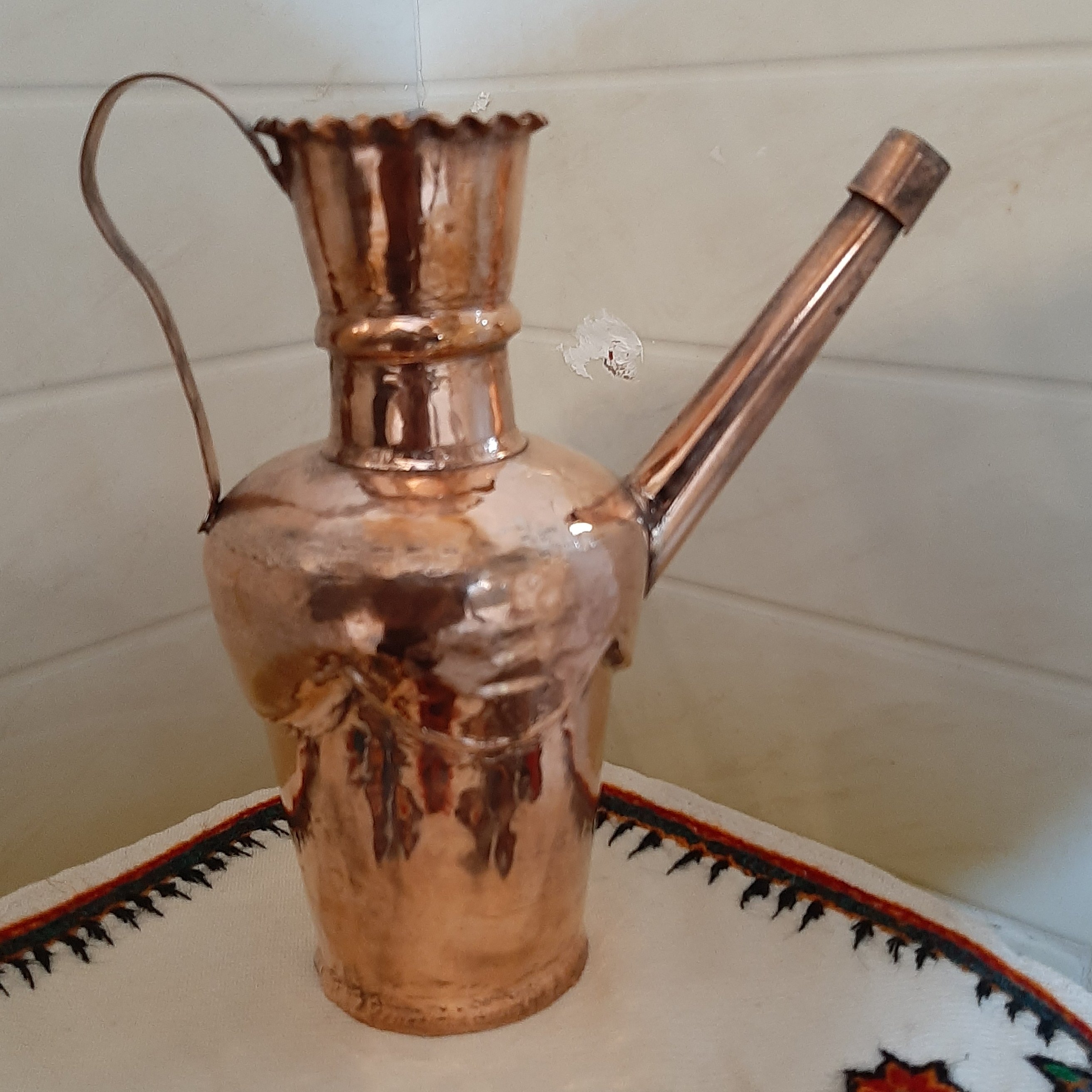 افتابه مسی