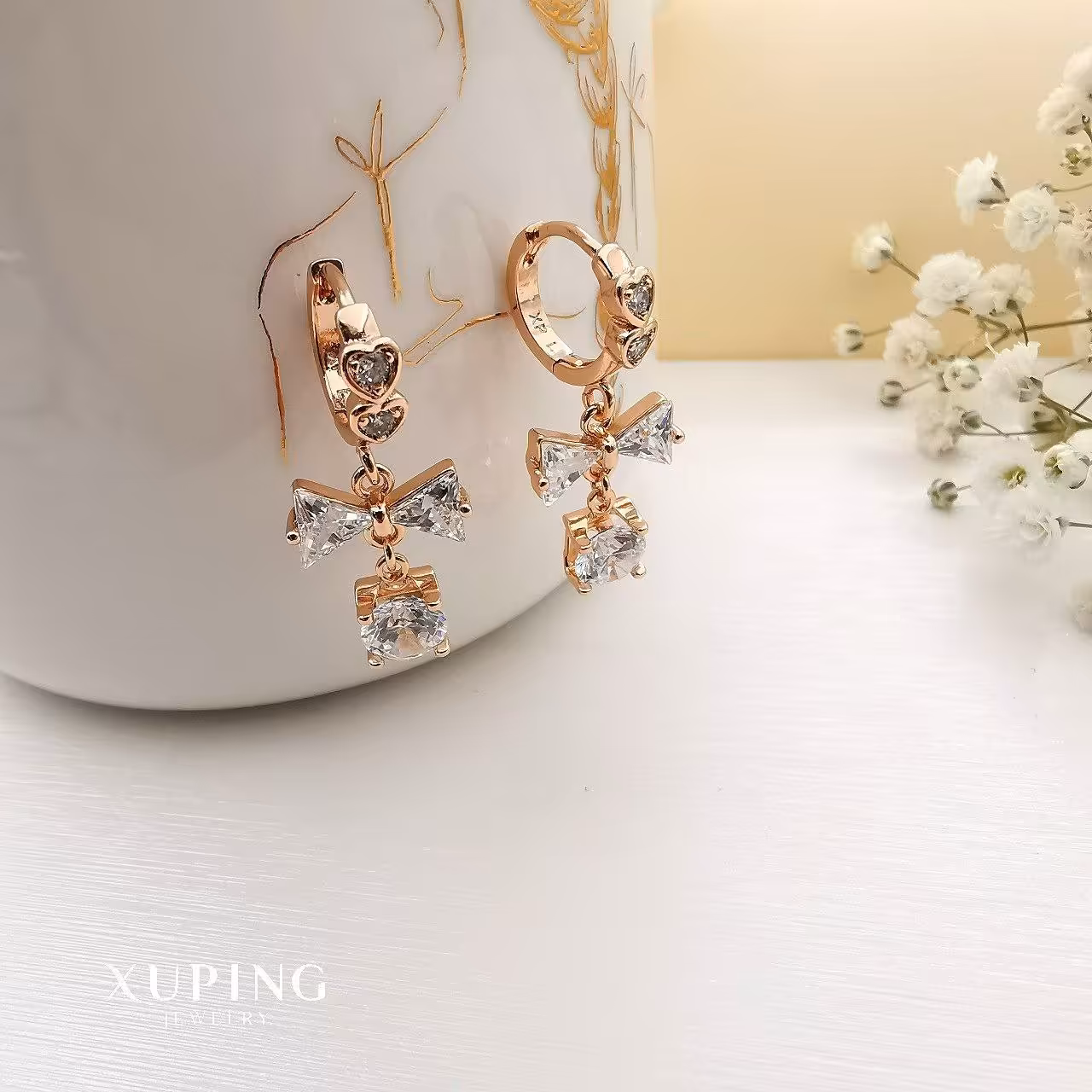 گوشواره زنانه ژوپینگ  کد B1306