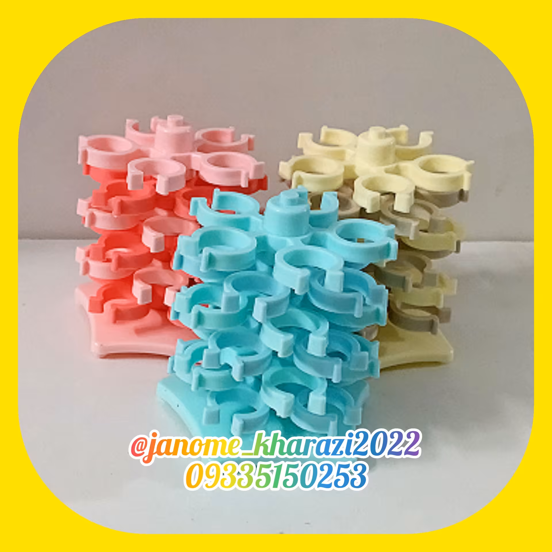 جای ماسوره مناسب 30عدد ماسوره فلزی و پلاستیکی 