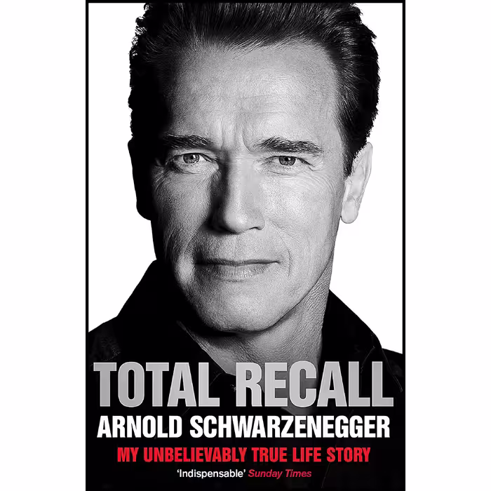 کتاب زبان اصلی Total Recall اثر Arnold Schwarzenegger and Peter Petre