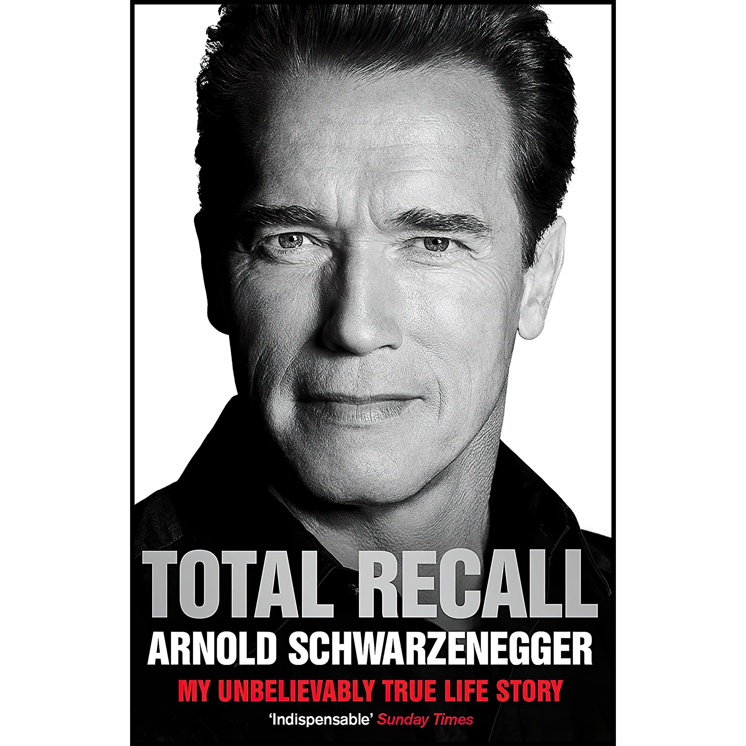 کتاب زبان اصلی Total Recall اثر Arnold Schwarzenegger and Peter Petre