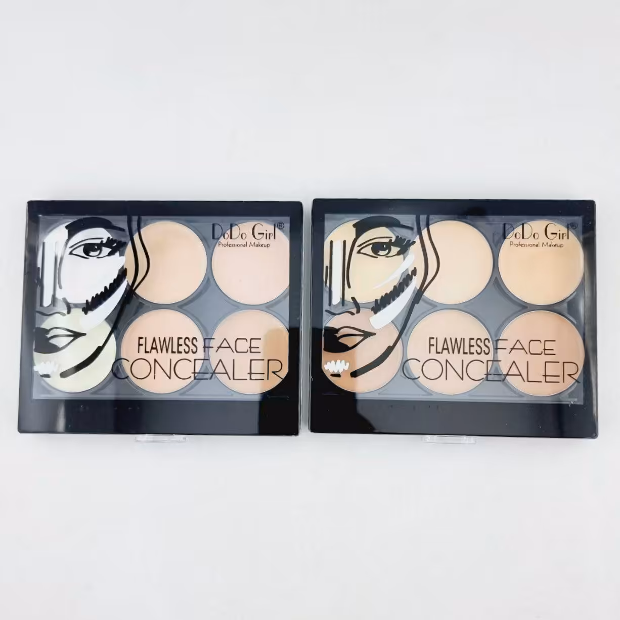 پالت کانسیلر و کانتور چرب دودوگرل