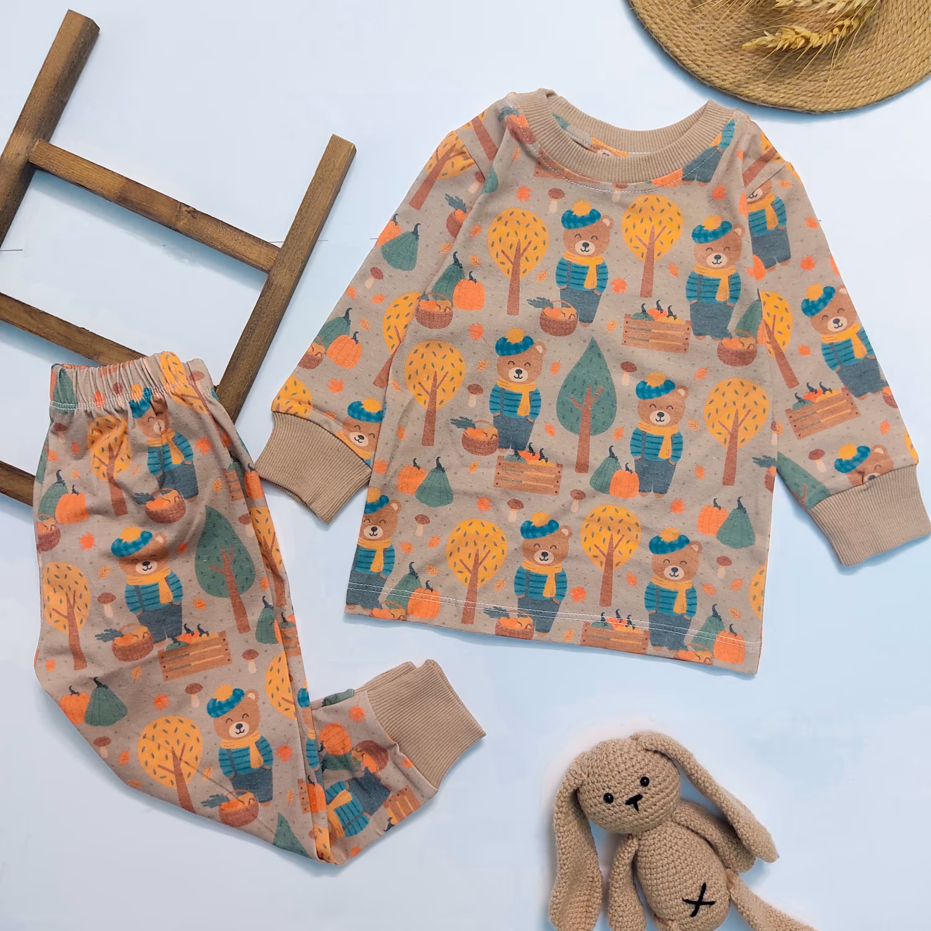 ست راحتی  بلوز شلوار پسرانه