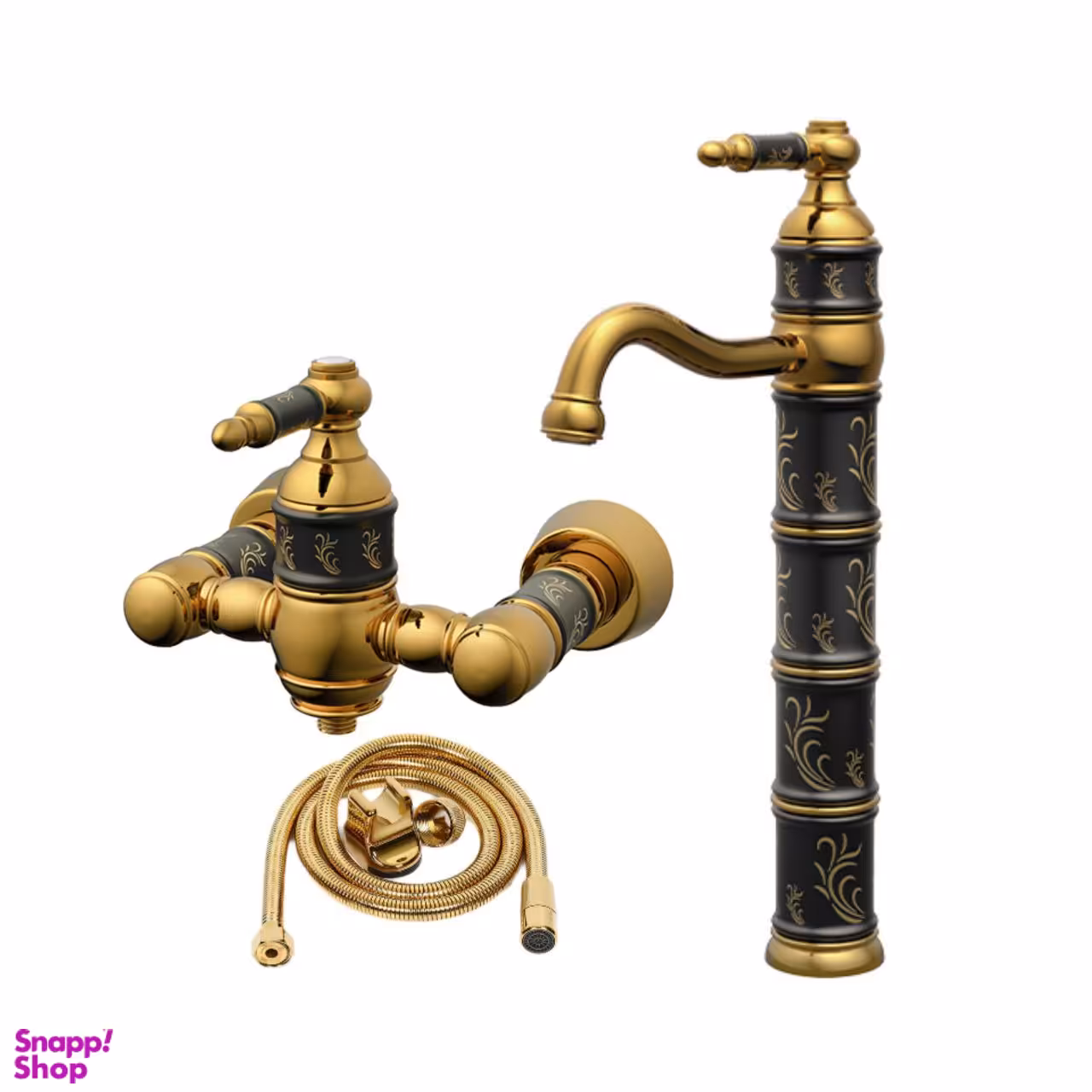 ست شیرآلات کسری مدل توکیو کد 01 مجموعه 3 عددی