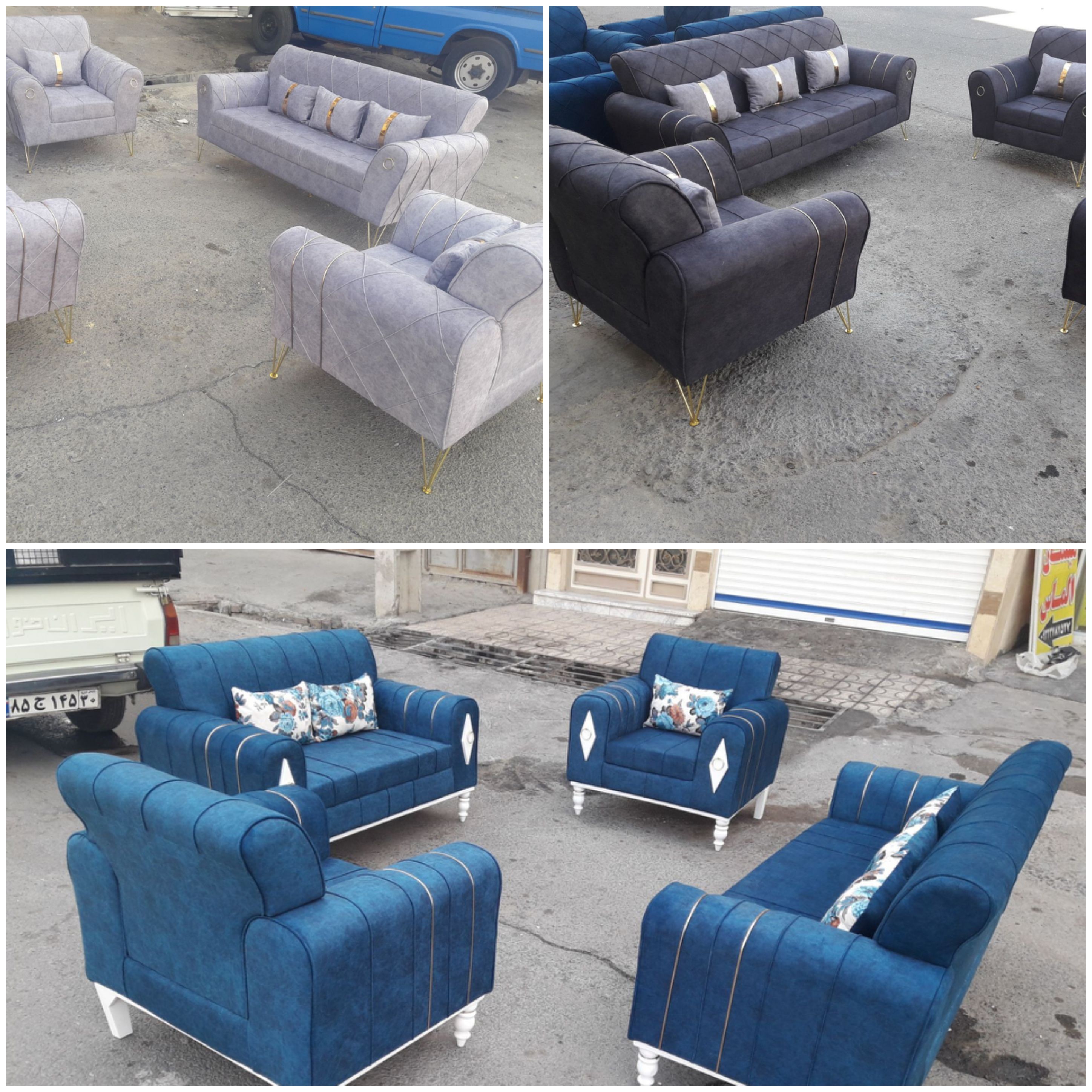 مبل راحتی اسکارلت و نیو اسکاررلت
