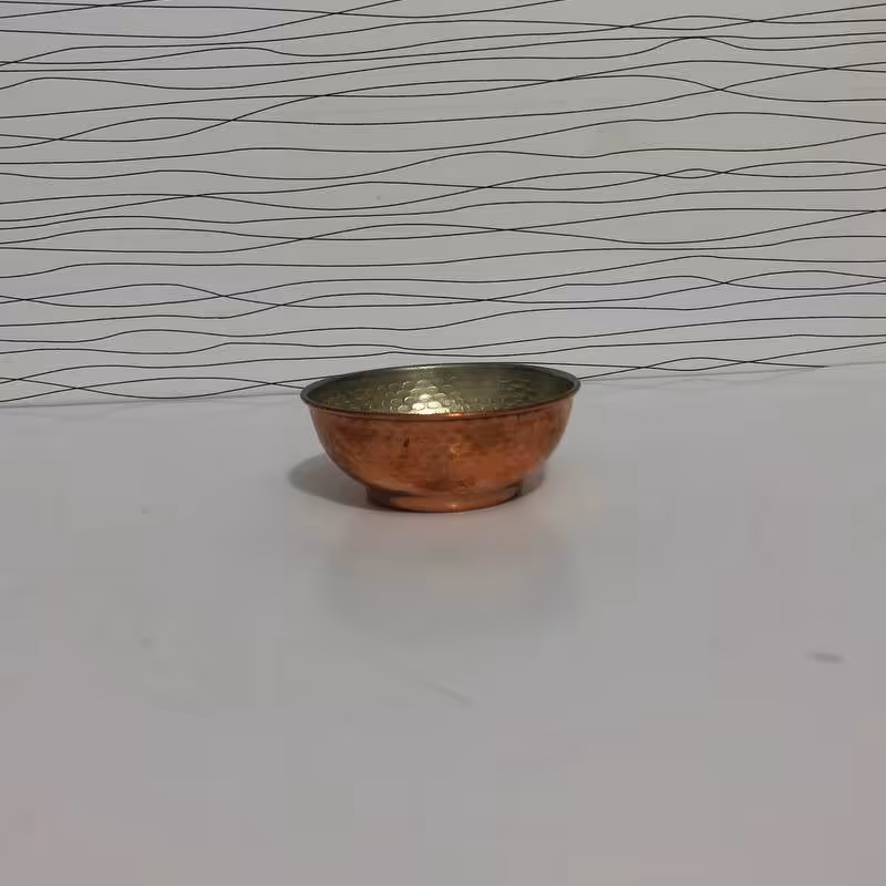 کاسه ماستخوری و ترشی خوری کوچک داخل قلع شده نانو