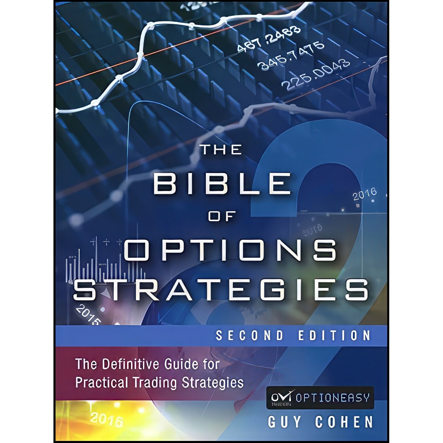 کتاب زبان اصلی Bible of Options Strategies The اثر Guy Cohen