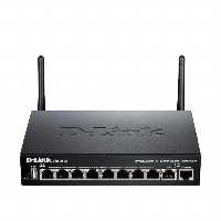 قیمت و مشخصات روتر VPN بی‌سیم دی لینک مدل DSR-250N