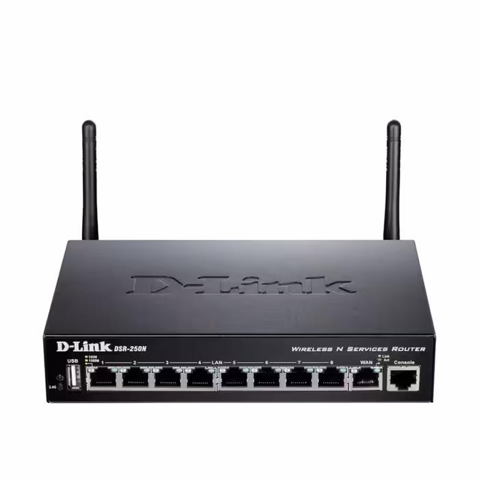 قیمت و مشخصات روتر VPN بی‌سیم دی لینک مدل DSR-250N