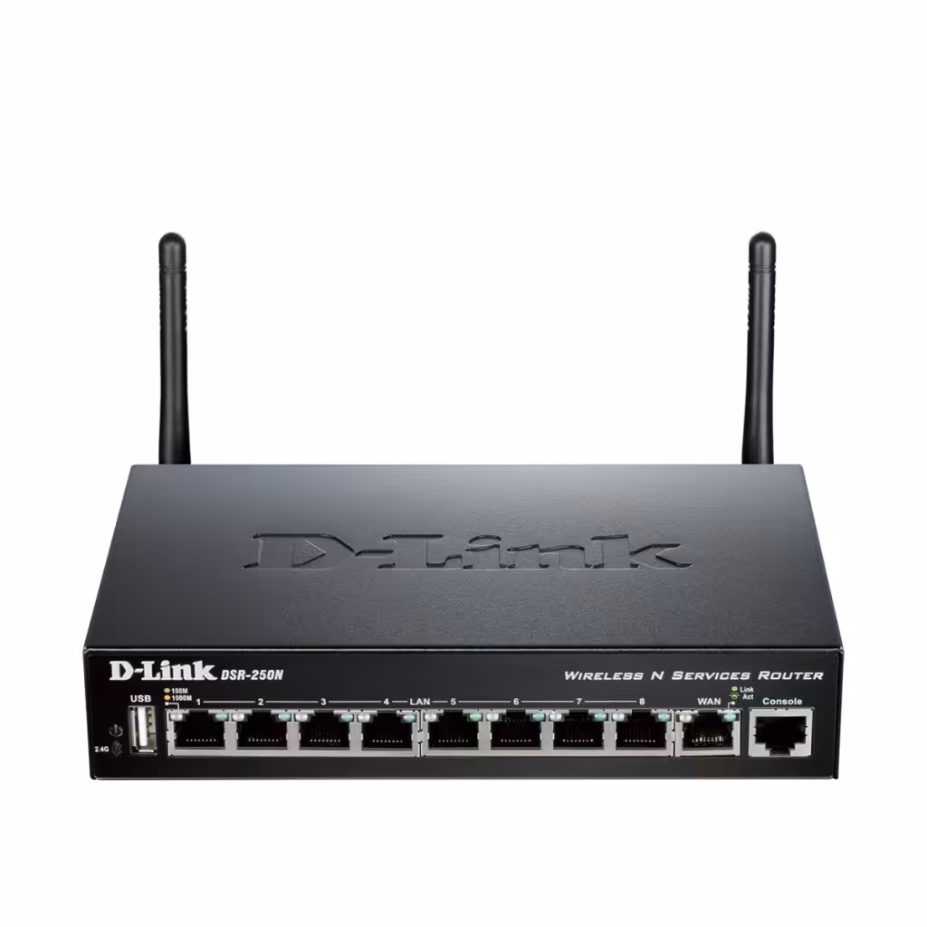 قیمت و مشخصات روتر VPN بی‌سیم دی لینک مدل DSR-250N