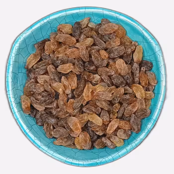 مویز کشمش بدون هسته آفتابی درشت گوشتی1403