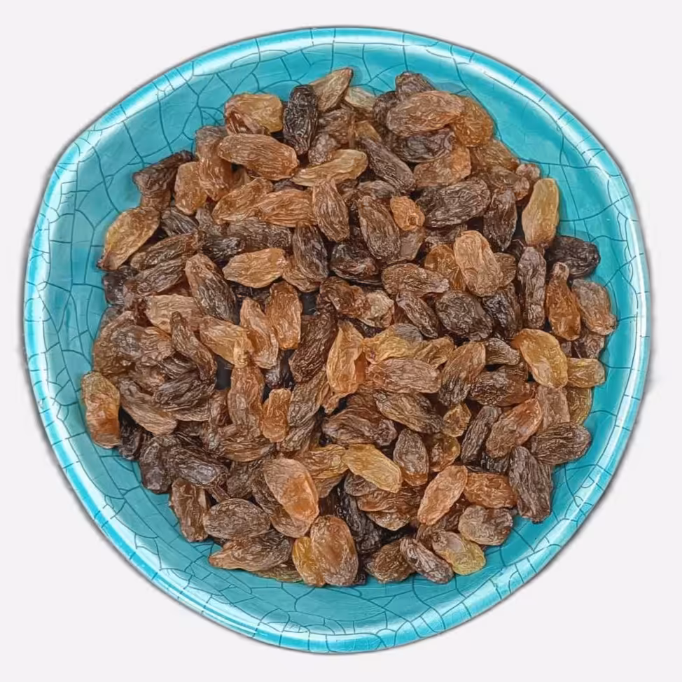 مویز کشمش بدون هسته آفتابی درشت گوشتی1403