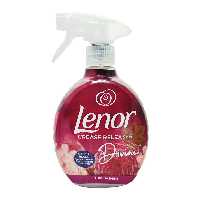 اسپری ضد چروک و خوشبو کننده لباس با رایحه گل یاسمن سرخ 500 میل لنور - lenor