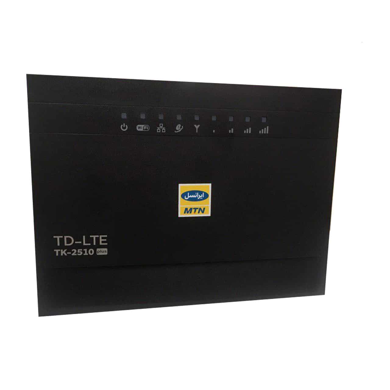 مودم TD-LTE ایرانسل مدل TK-2510 PLUS دست دوم پشت ویترینی