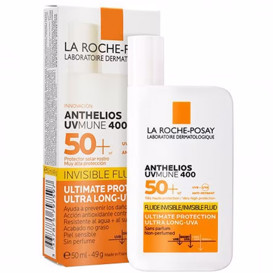 کرم ضد آفتاب فلوئیدی لاروش پوزای SPF50 حجم 50 میل - فروشگاه آغاز زیبایی