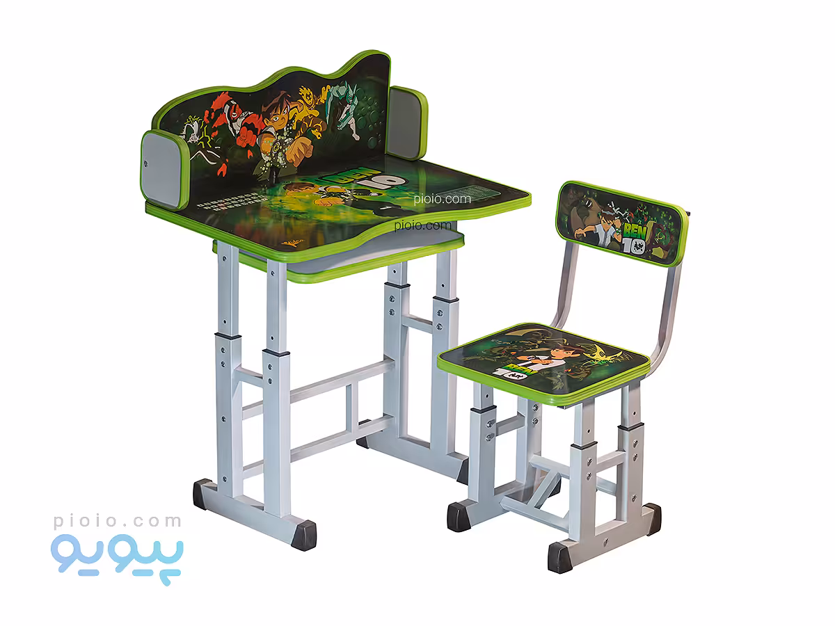 میز تحریر پسرانه طرح بن تن