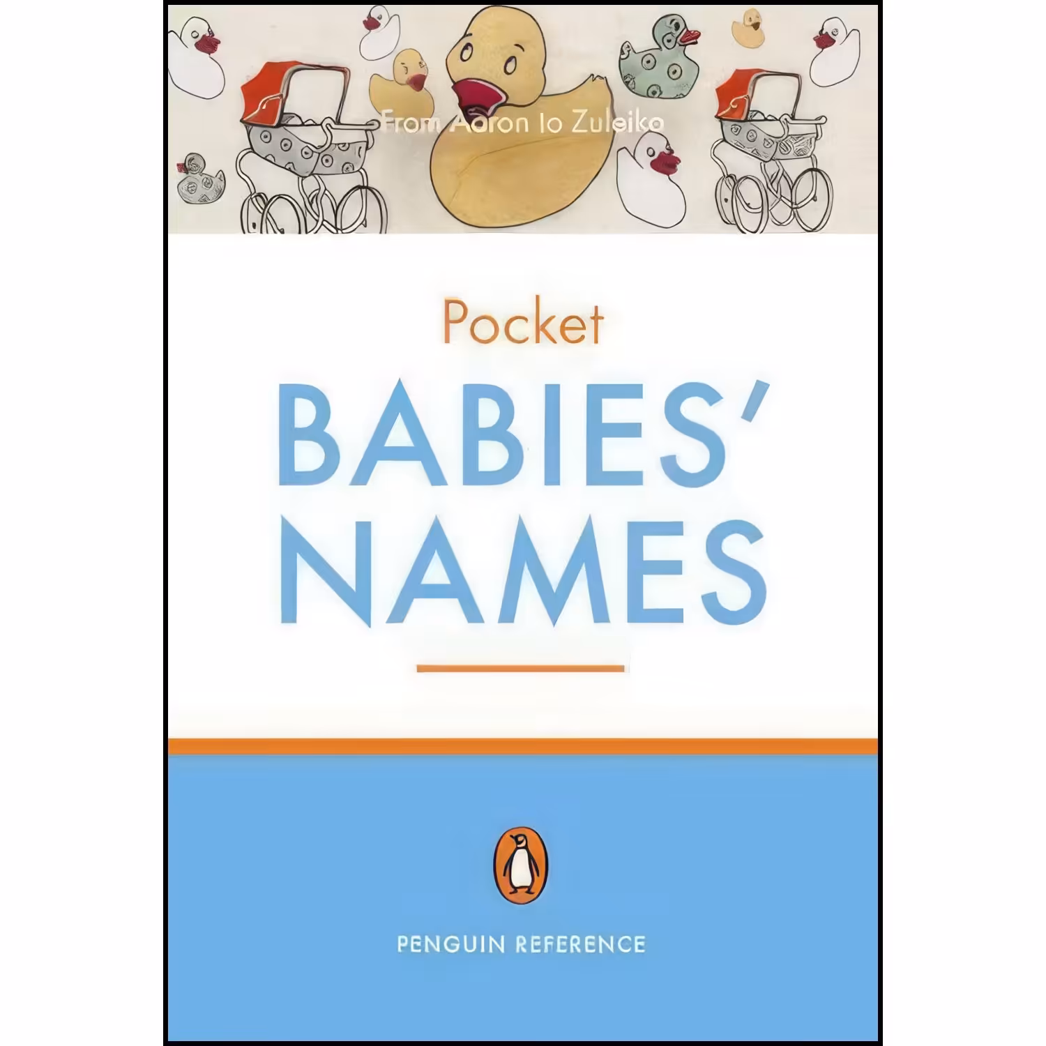 کتاب زبان اصلی Penguin Pocket Dictionary of Babies Names اثر David Pickering