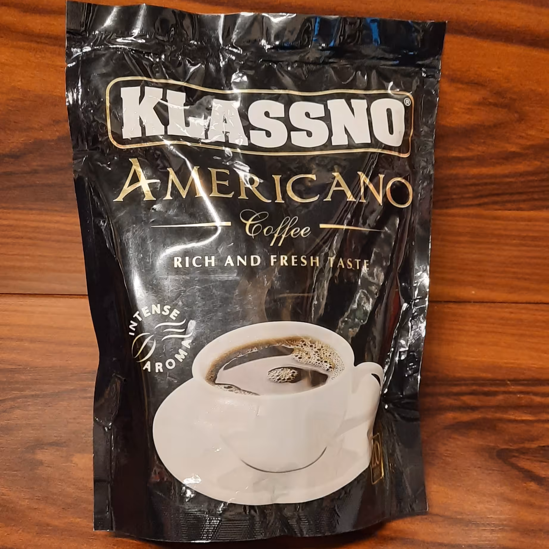 قهوه آمریکن کلاسنو  قهوه فوری ساشه ای  KLASSNO AMERICANO