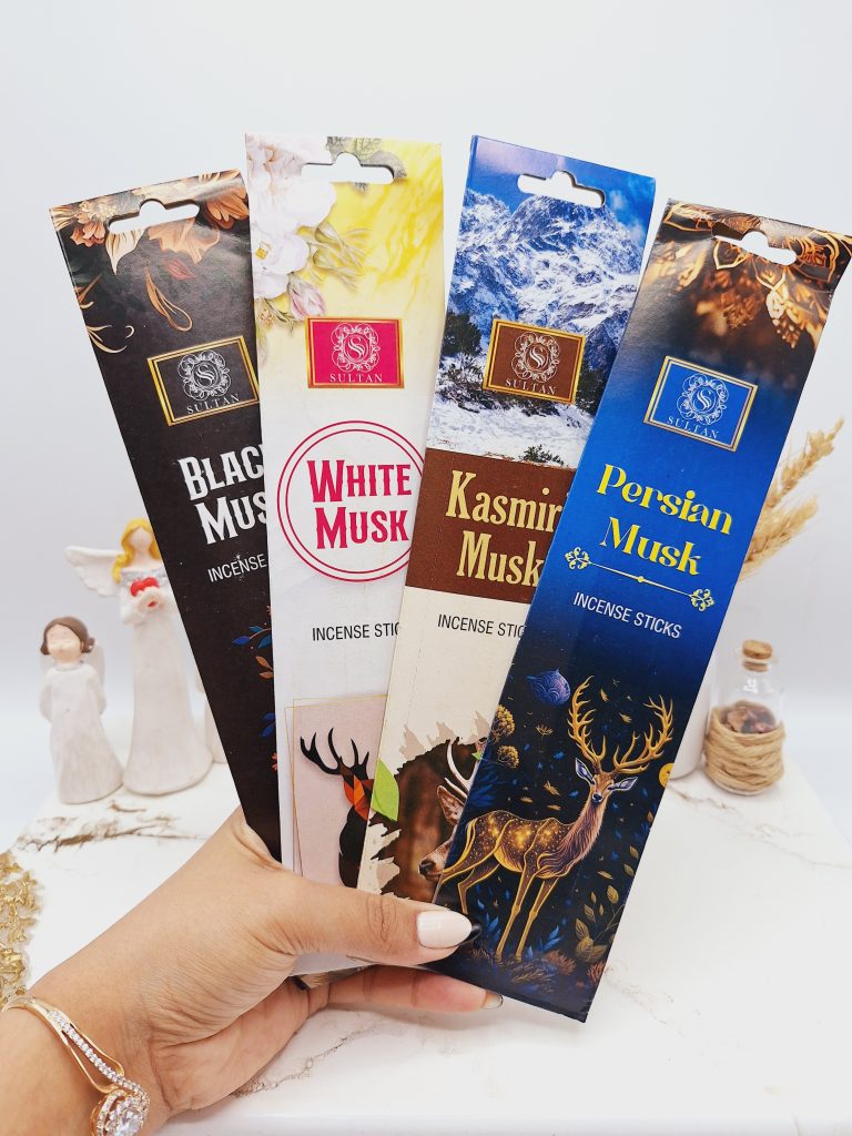 عود هندی طرح گوزن