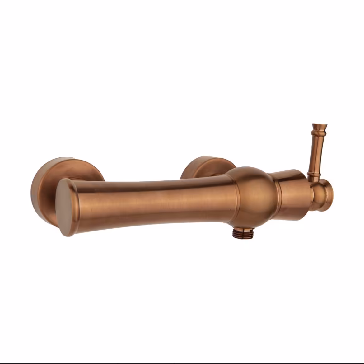 شیر توالت راسان مدل الیزه رزگلد مات