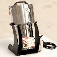 آسیاب عطاری و ادویه جات مفصلی  اسیاب پودر قند اسیاب گهواره ای سه تیغه ای بسیار قوی قنادی  4 لیتری 