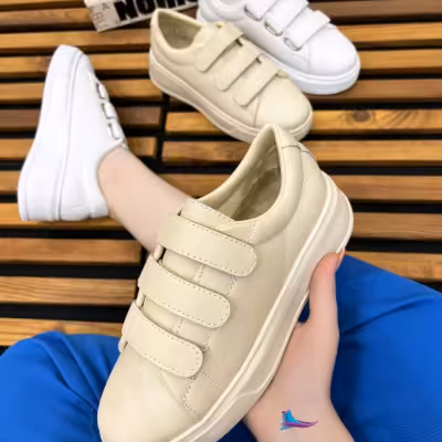 کتانی روزمره چسبی