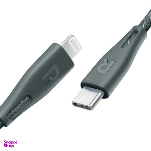 کابل شارژ تایپ سی به لایتنینگ کوتاه راوپاور (RAVPower) مدل RP-CB1003