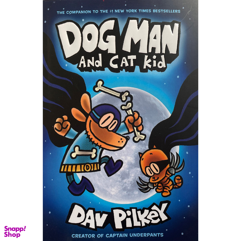 کتاب Dog Man 4 اثر Dav Pilkey انتشارات معيار علم
