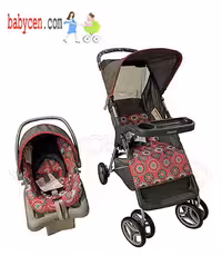 کالسکه کریر کاسکو Cosco Flower Pink