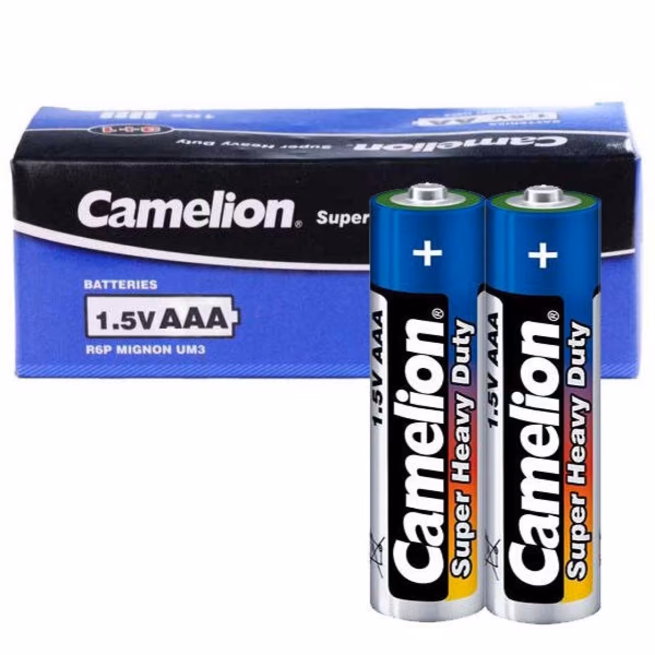 باتری قلمی کملیون مدل super heavy بسته 40 عددی