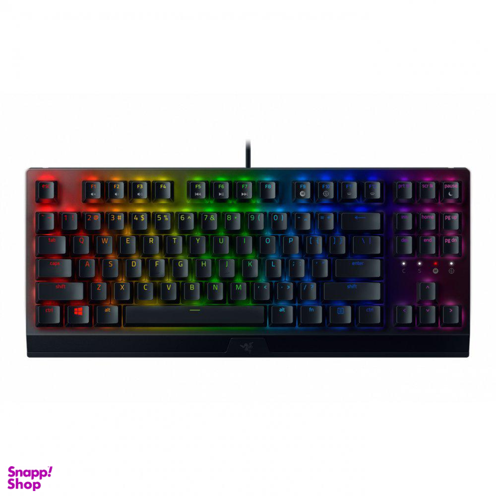 کیبورد ریزر (Razer) مدل Blackwidow V3 Tkl رنگ مشکی